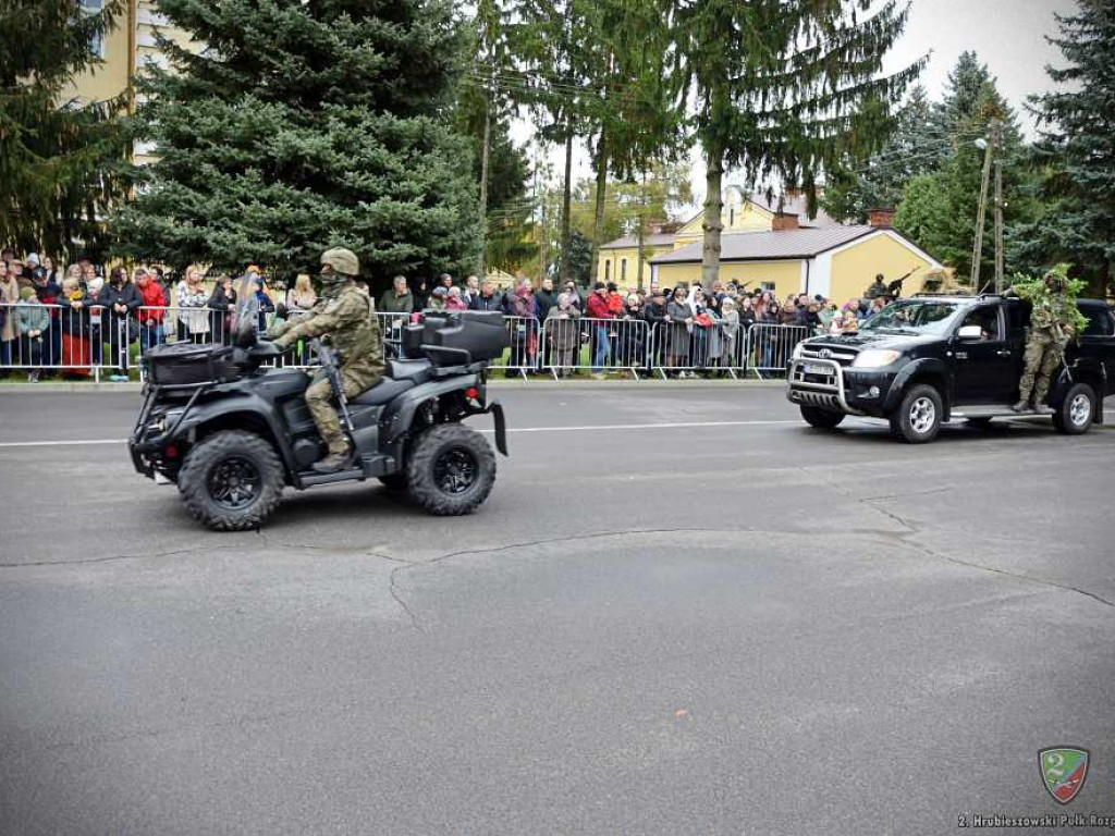 Przysięga i dzień otwarty w hrubieszowskim pułku [ZDJĘCIA, WIDEO]
