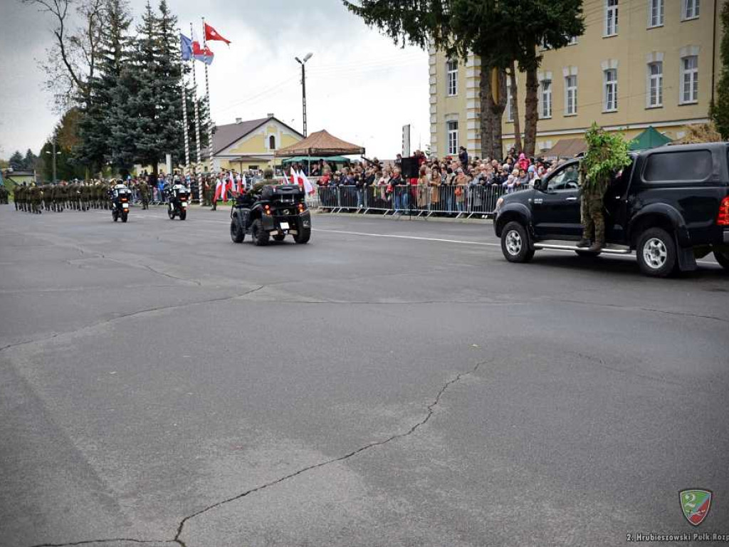 Przysięga i dzień otwarty w hrubieszowskim pułku [ZDJĘCIA, WIDEO]