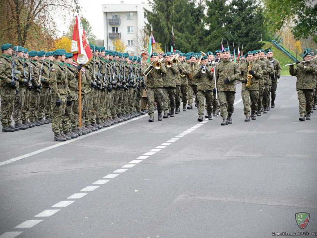 Przysięga i dzień otwarty w hrubieszowskim pułku [ZDJĘCIA, WIDEO]