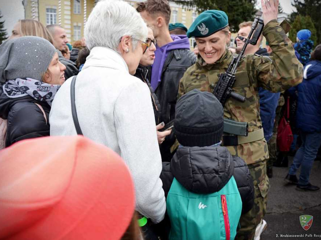 Przysięga i dzień otwarty w hrubieszowskim pułku [ZDJĘCIA, WIDEO]