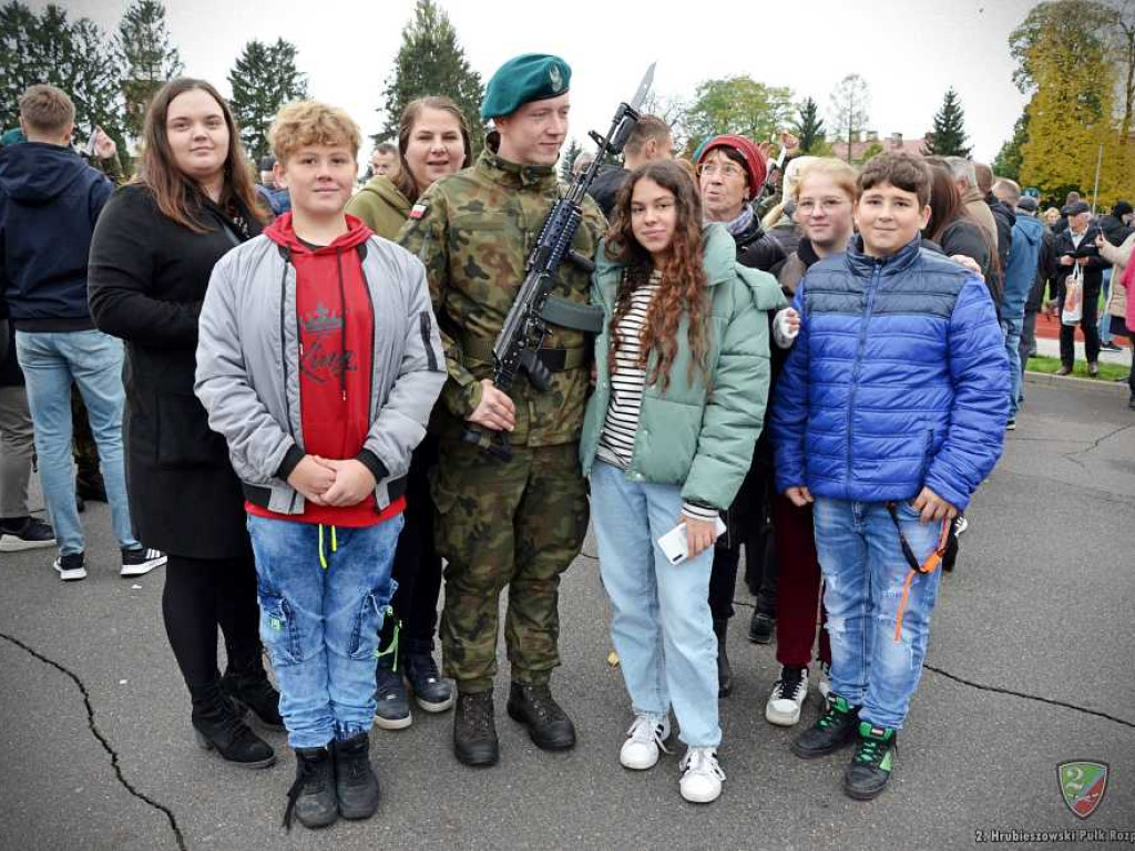 Przysięga i dzień otwarty w hrubieszowskim pułku [ZDJĘCIA, WIDEO]