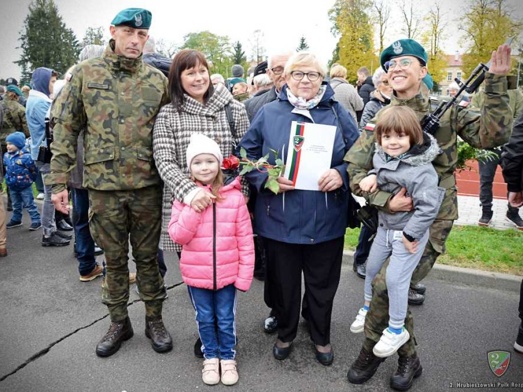 Przysięga i dzień otwarty w hrubieszowskim pułku [ZDJĘCIA, WIDEO]