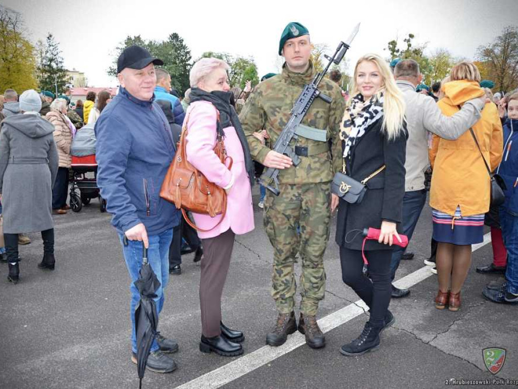 Przysięga i dzień otwarty w hrubieszowskim pułku [ZDJĘCIA, WIDEO]