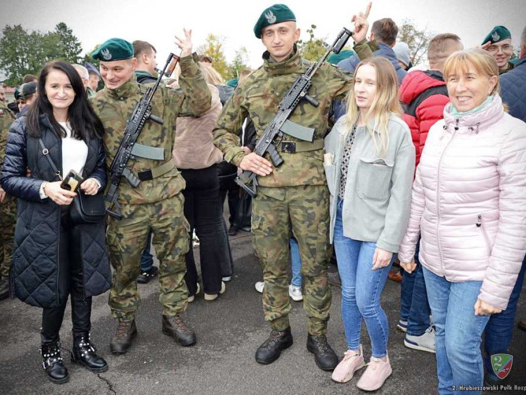 Przysięga i dzień otwarty w hrubieszowskim pułku [ZDJĘCIA, WIDEO]