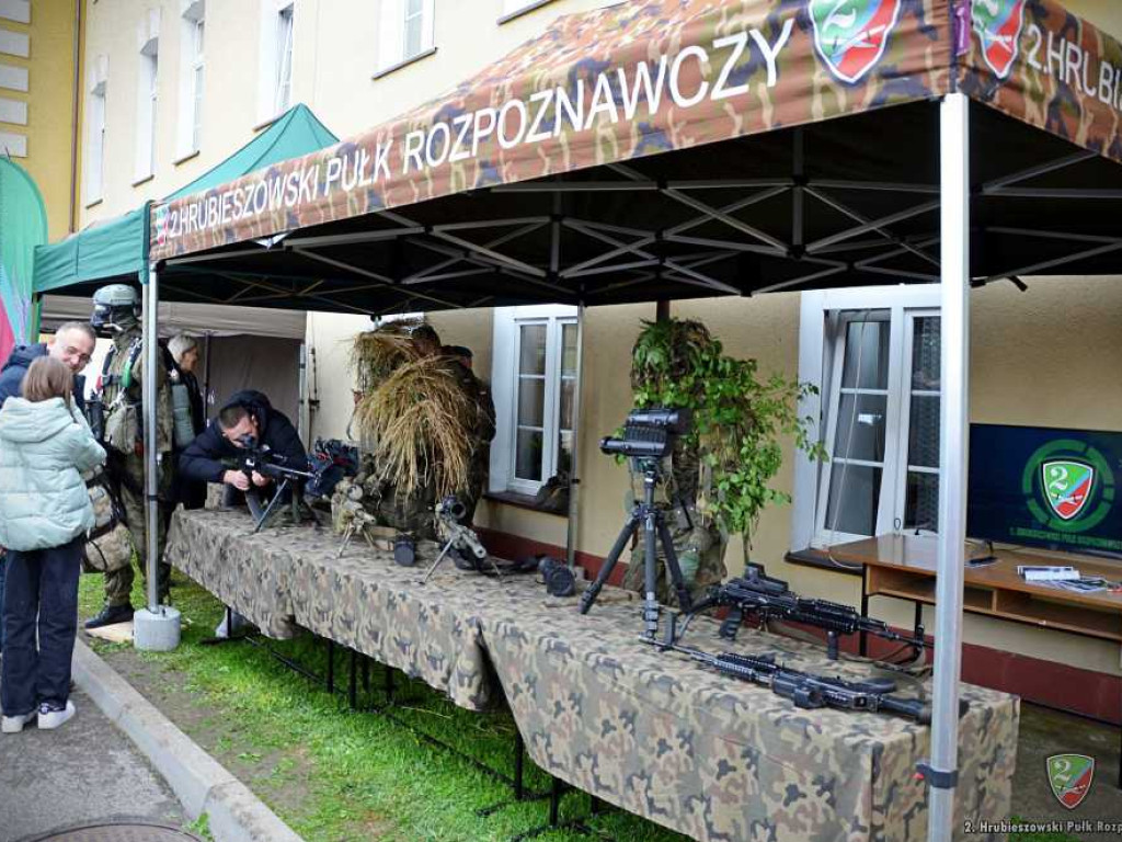 Przysięga i dzień otwarty w hrubieszowskim pułku [ZDJĘCIA, WIDEO]