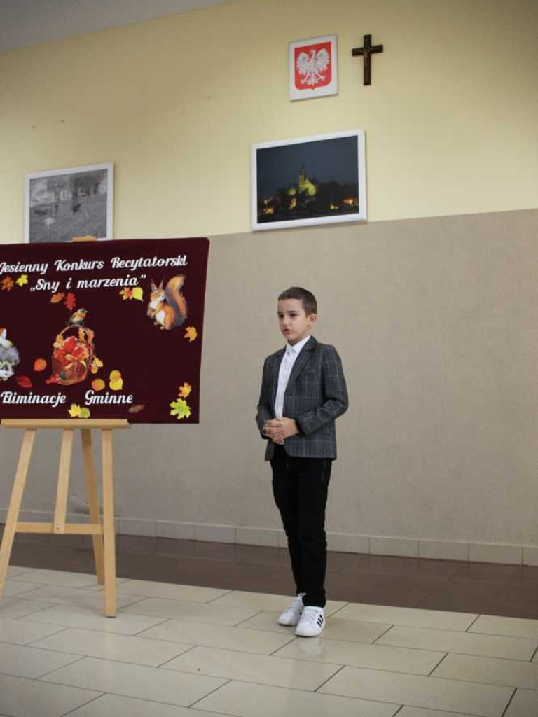 Jesienny Konkurs Recytatorski [ZDJĘCIA]