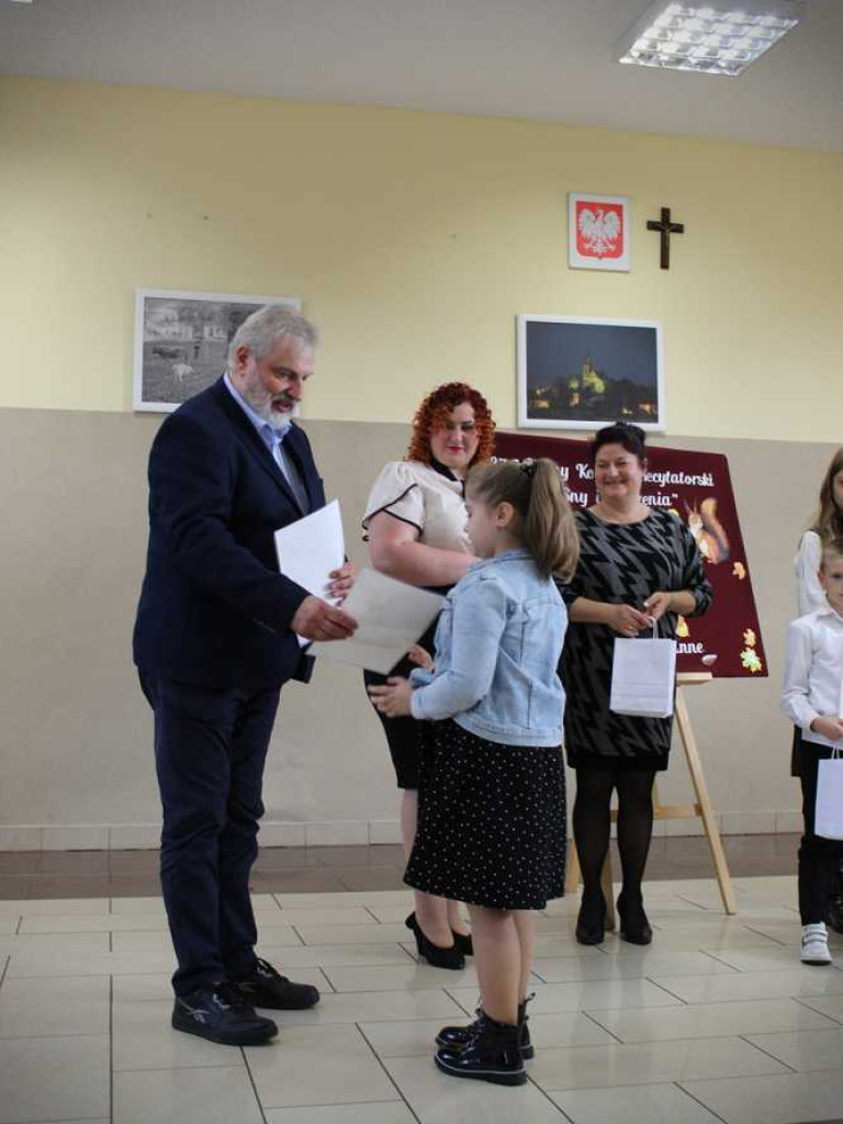 Jesienny Konkurs Recytatorski [ZDJĘCIA]