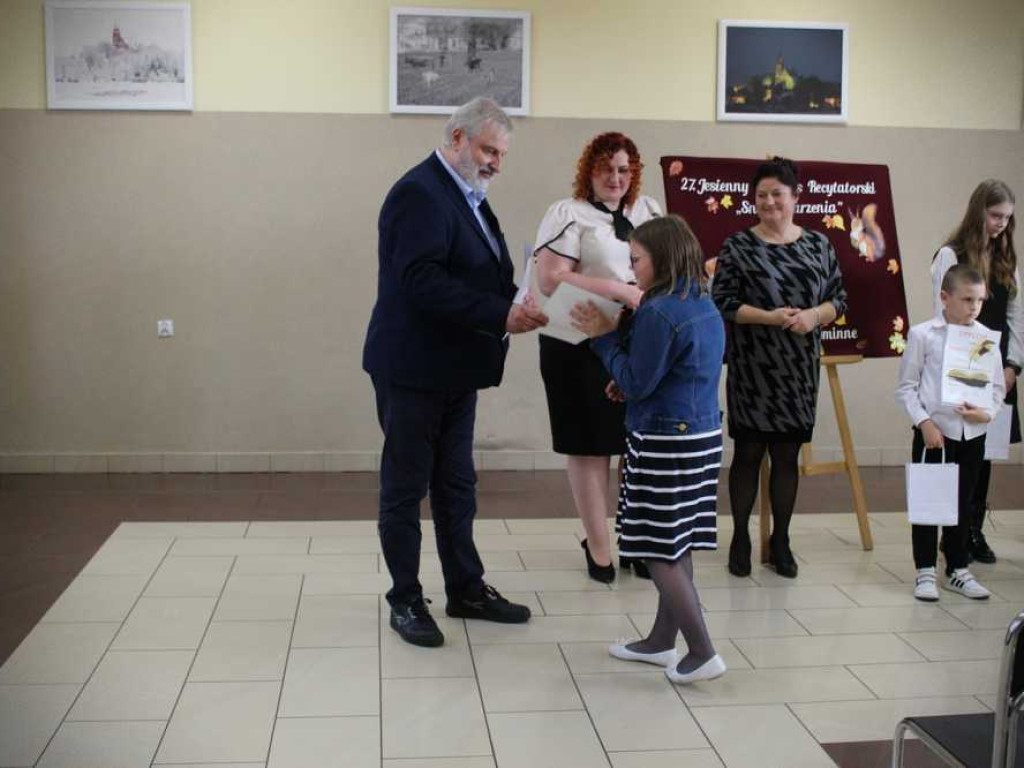 Jesienny Konkurs Recytatorski [ZDJĘCIA]