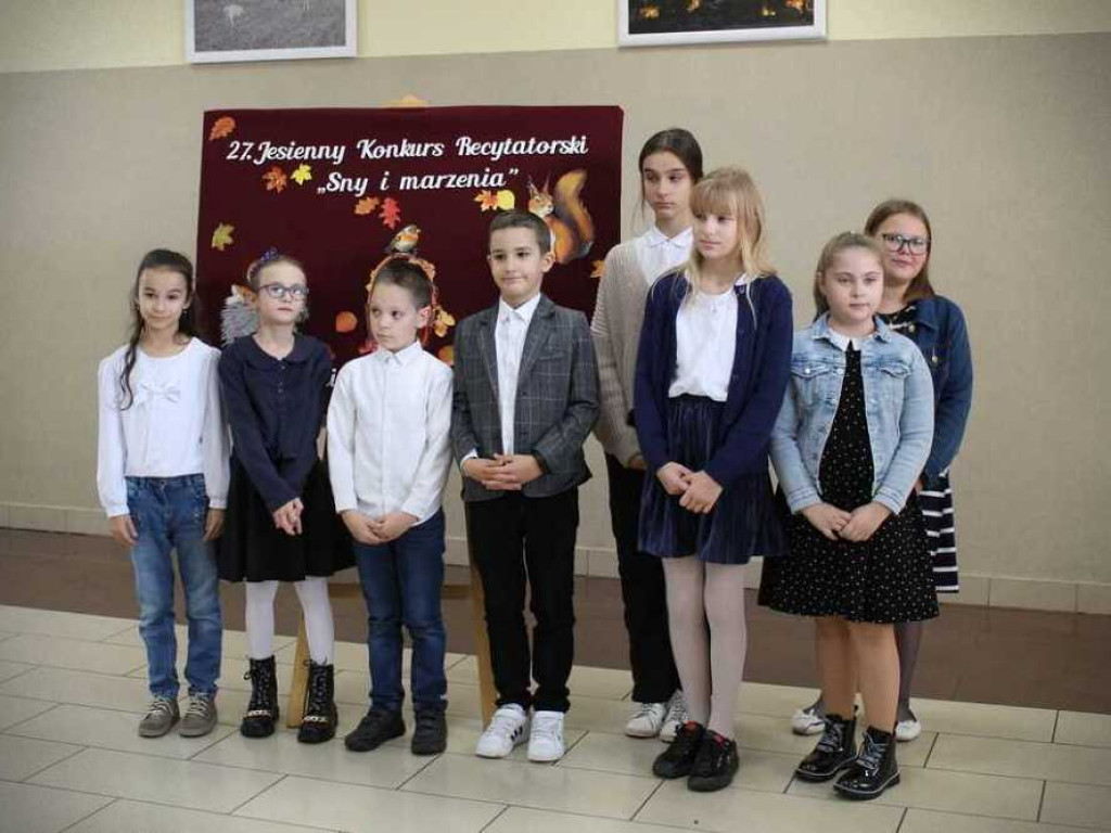 Jesienny Konkurs Recytatorski [ZDJĘCIA]