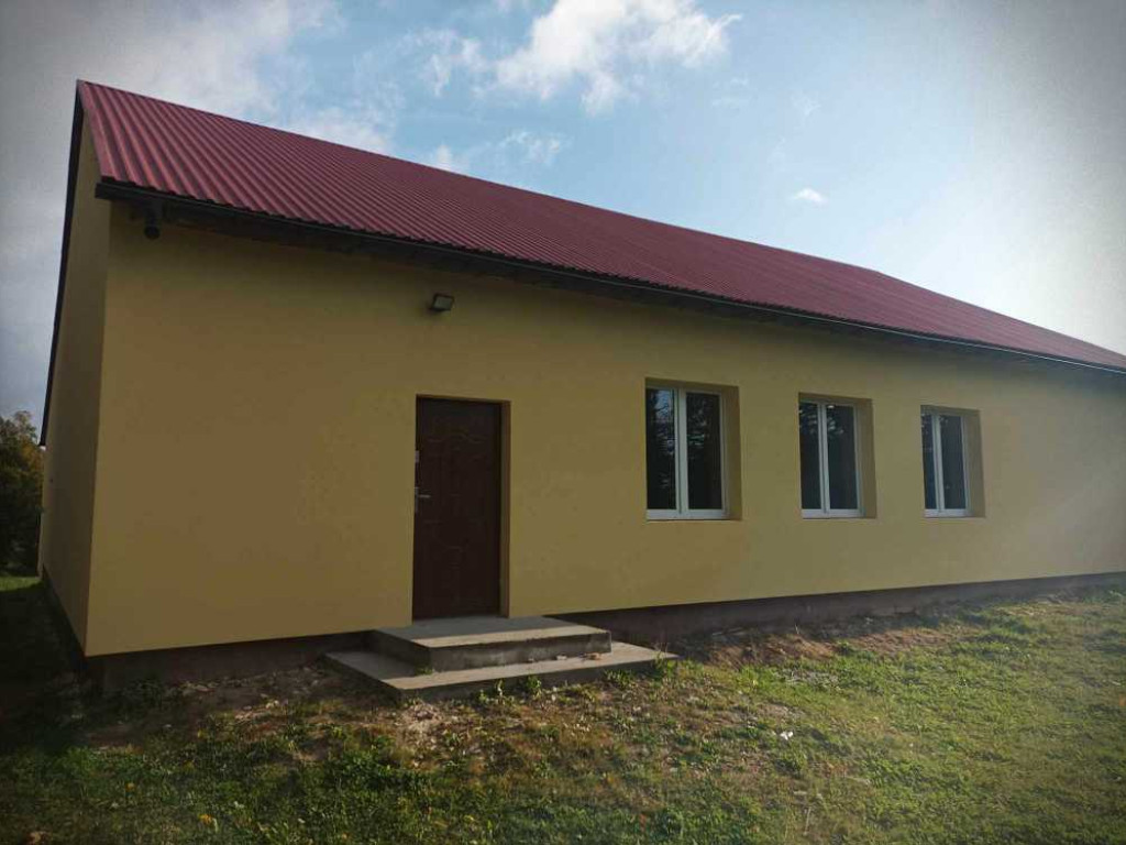 Modernizacja świetlicy w Białowodach [ZDJĘCIA]