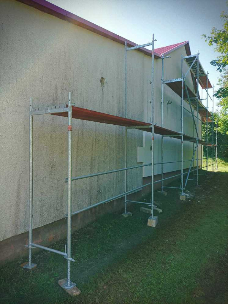 Modernizacja świetlicy w Białowodach [ZDJĘCIA]