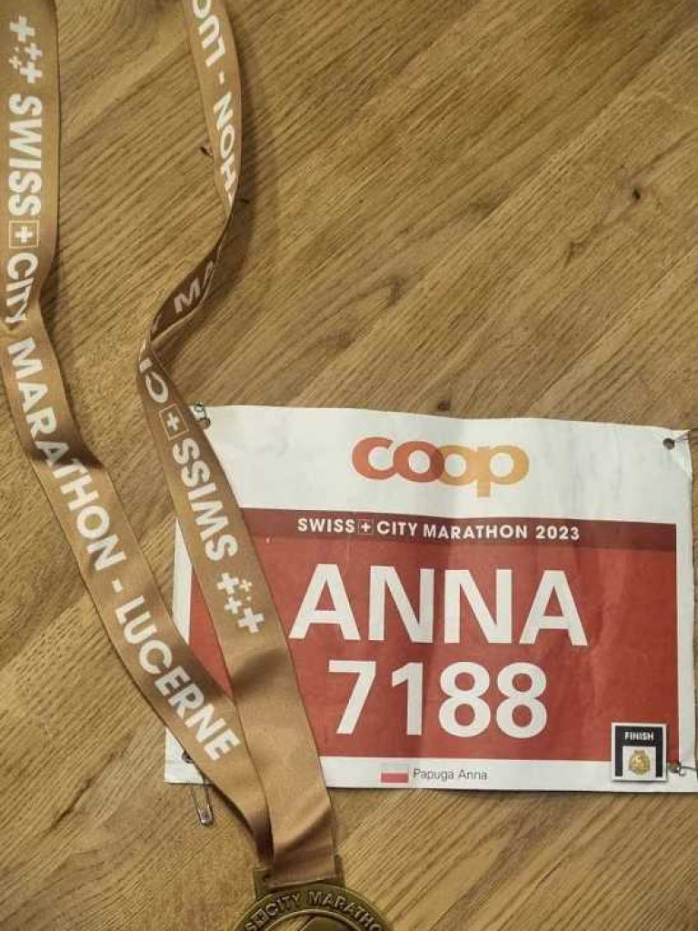 Anna Papuga spełniła marzenie... Przebiegła maraton - i to jak! [ZDJĘCIA]