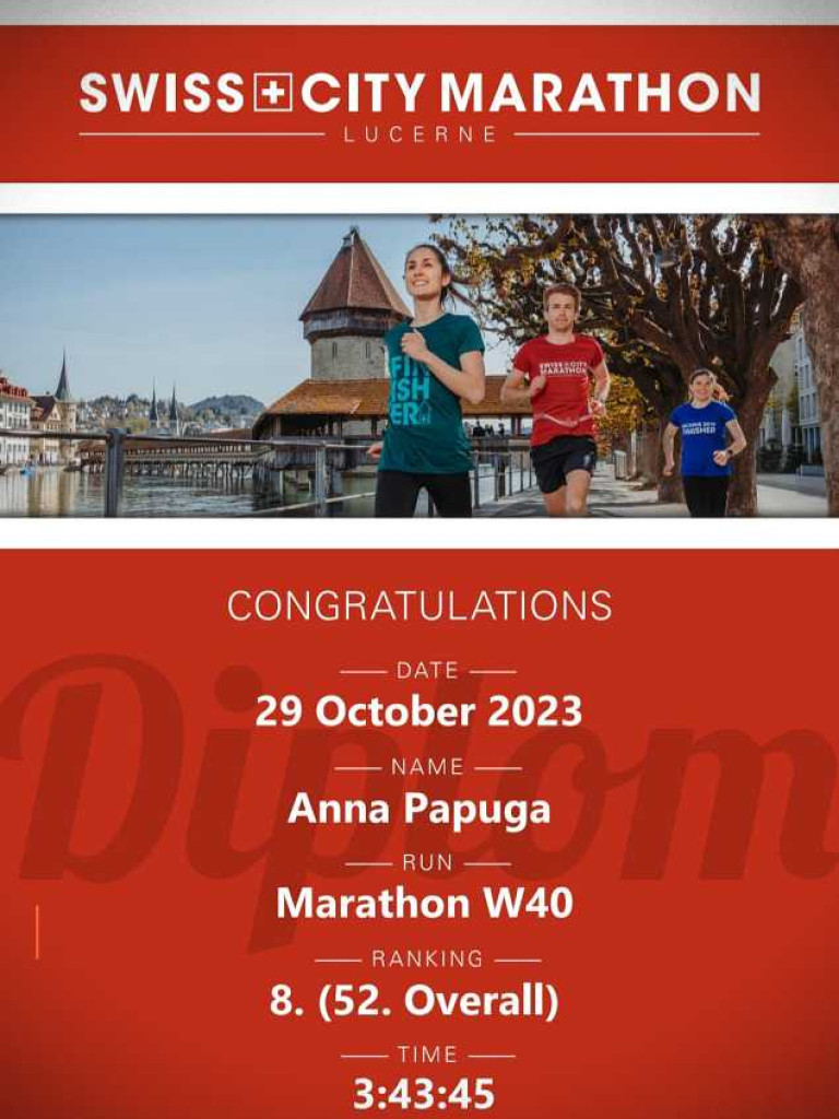Anna Papuga spełniła marzenie... Przebiegła maraton - i to jak! [ZDJĘCIA]
