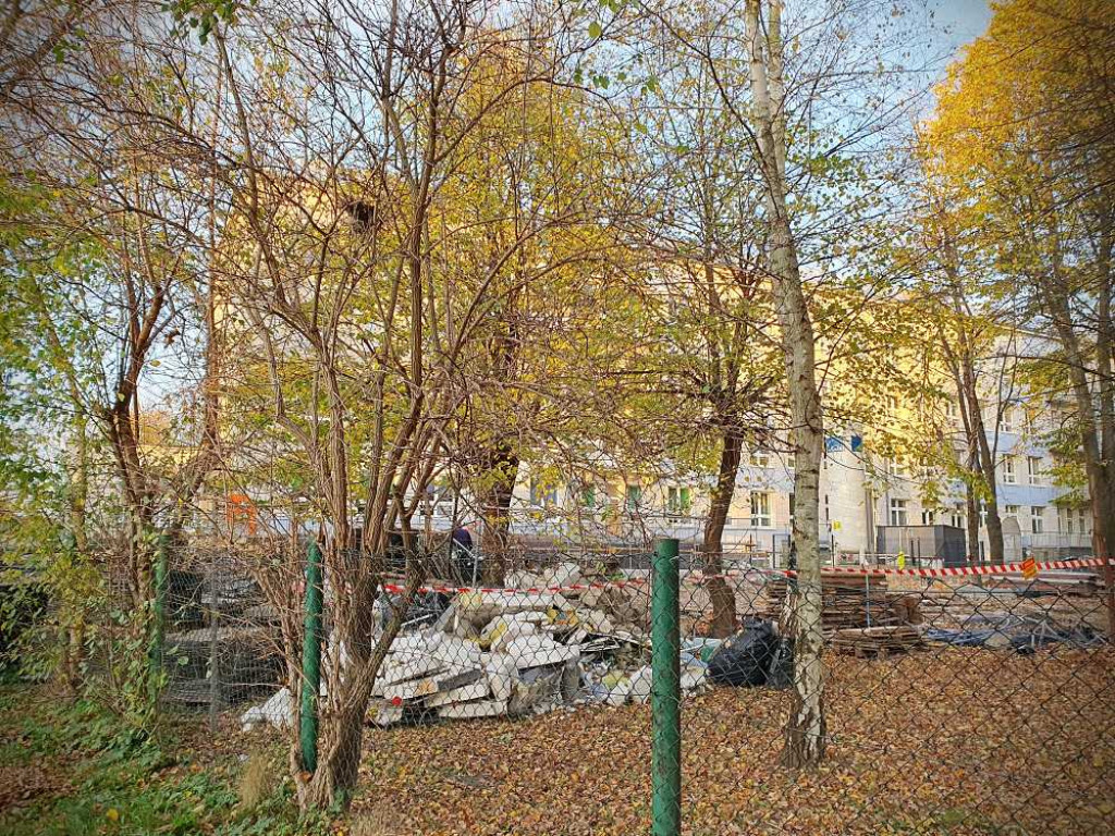Hrubieszów: Trwa rozbudowa izby przyjęć [ZDJĘCIA]
