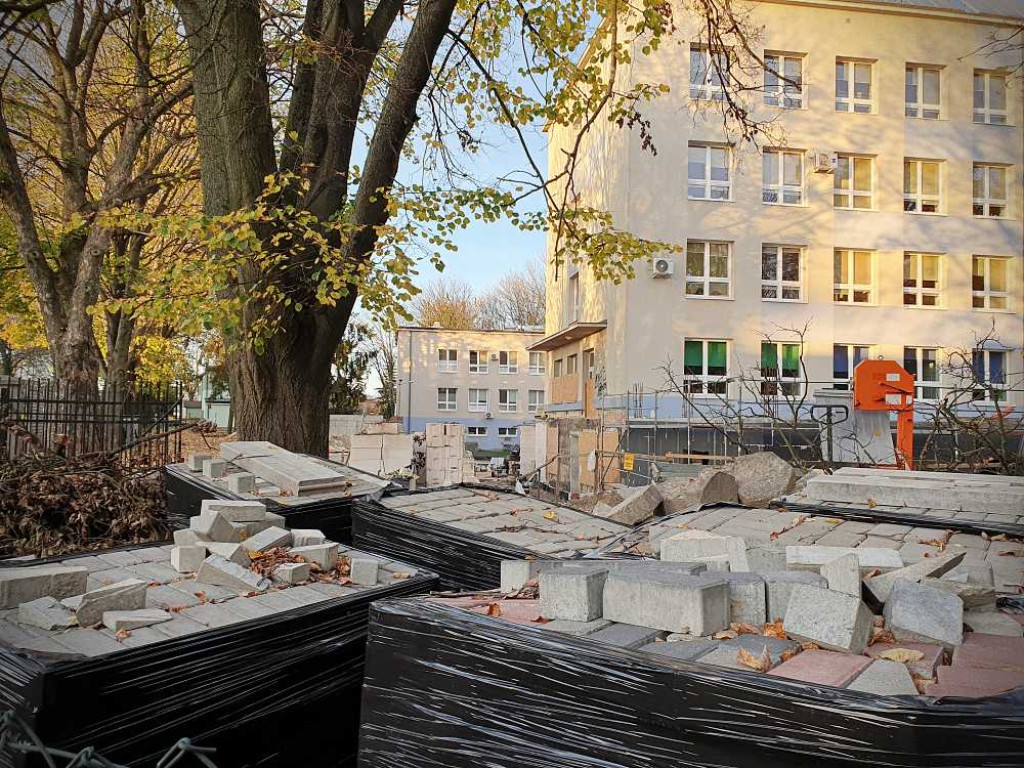 Hrubieszów: Trwa rozbudowa izby przyjęć [ZDJĘCIA]