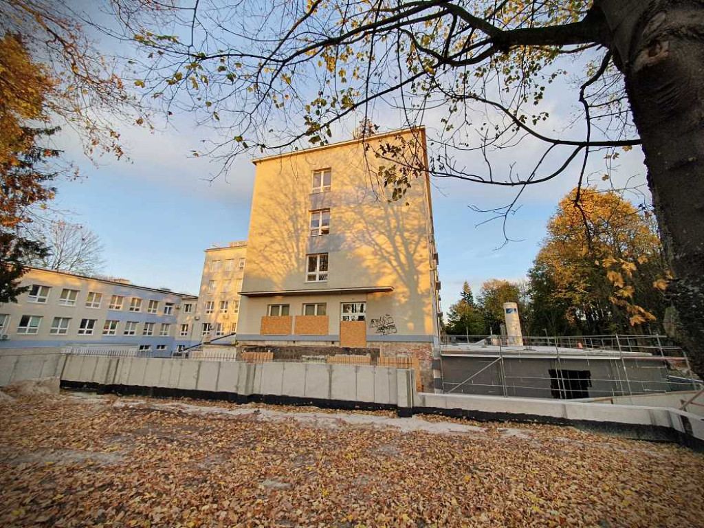 Hrubieszów: Trwa rozbudowa izby przyjęć [ZDJĘCIA]