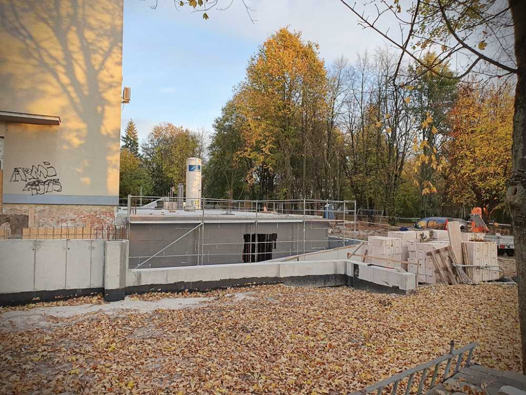 Hrubieszów: Trwa rozbudowa izby przyjęć [ZDJĘCIA]