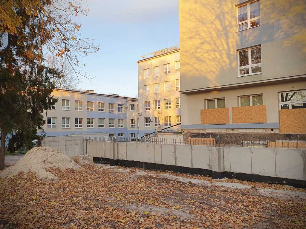 Hrubieszów: Trwa rozbudowa izby przyjęć [ZDJĘCIA]