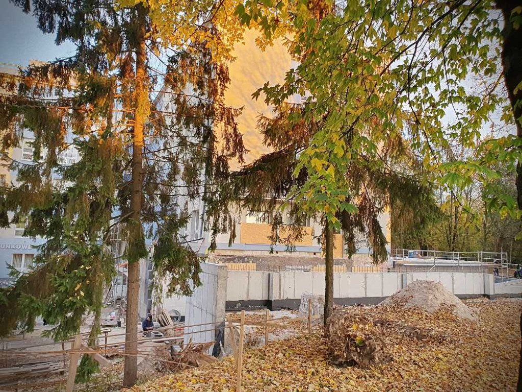 Hrubieszów: Trwa rozbudowa izby przyjęć [ZDJĘCIA]