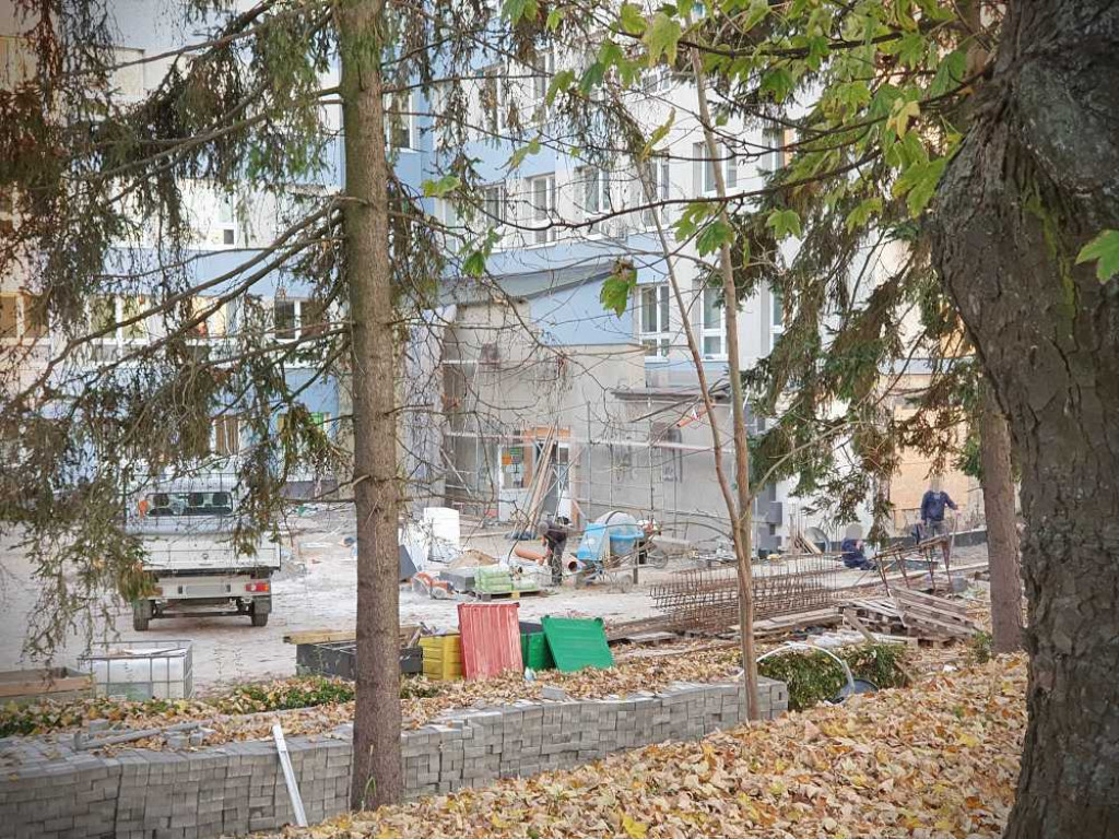 Hrubieszów: Trwa rozbudowa izby przyjęć [ZDJĘCIA]