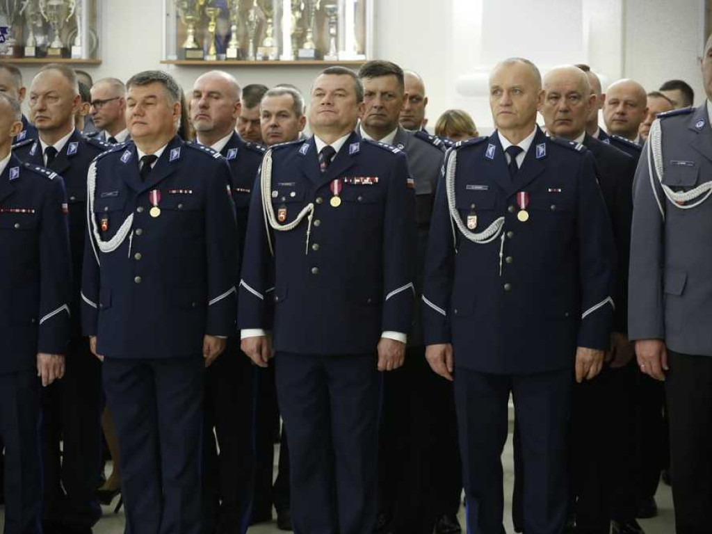 78 nowych funkcjonariuszy w szeregach lubelskiej Policji. Zasilą również hrubieszowską komendę [ZDJĘCIA, WIDEO]