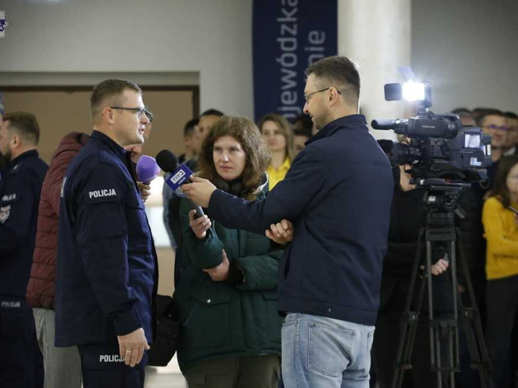 78 nowych funkcjonariuszy w szeregach lubelskiej Policji. Zasilą również hrubieszowską komendę [ZDJĘCIA, WIDEO]
