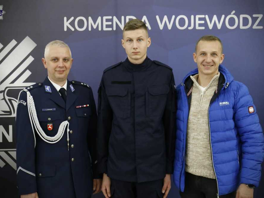 78 nowych funkcjonariuszy w szeregach lubelskiej Policji. Zasilą również hrubieszowską komendę [ZDJĘCIA, WIDEO]