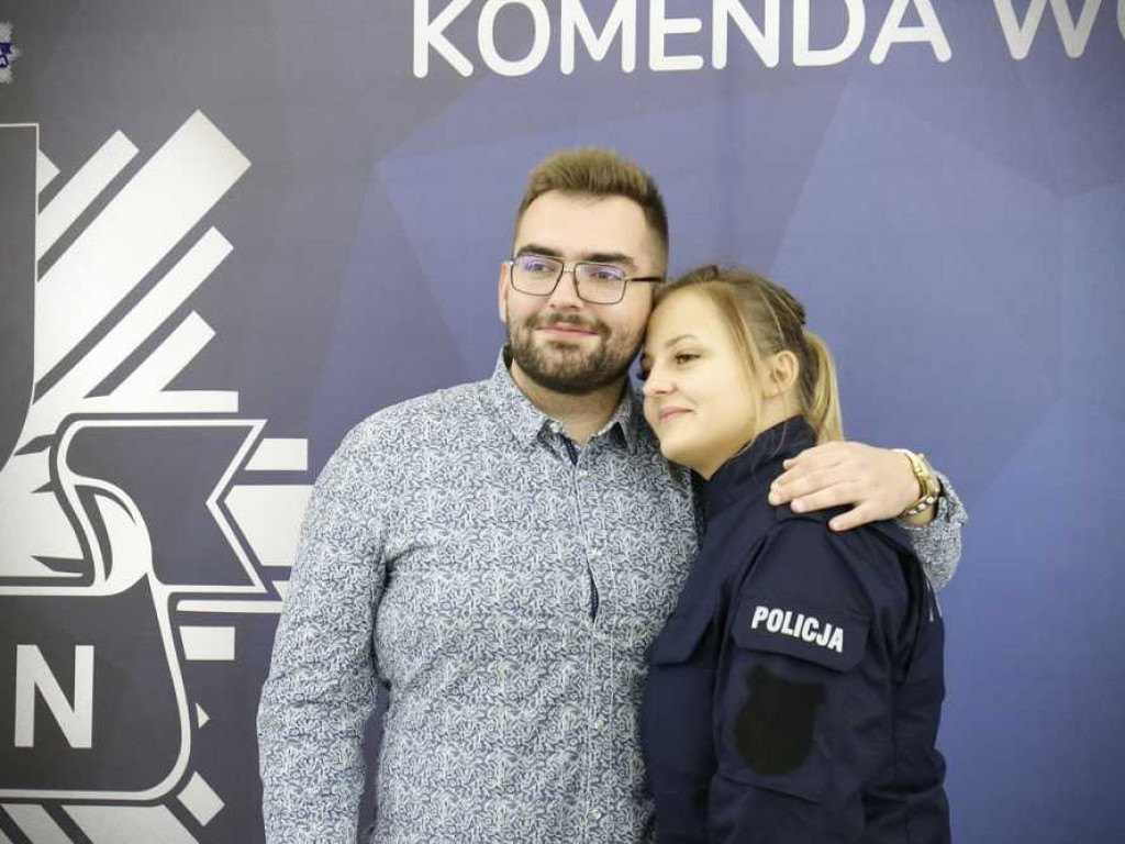 78 nowych funkcjonariuszy w szeregach lubelskiej Policji. Zasilą również hrubieszowską komendę [ZDJĘCIA, WIDEO]