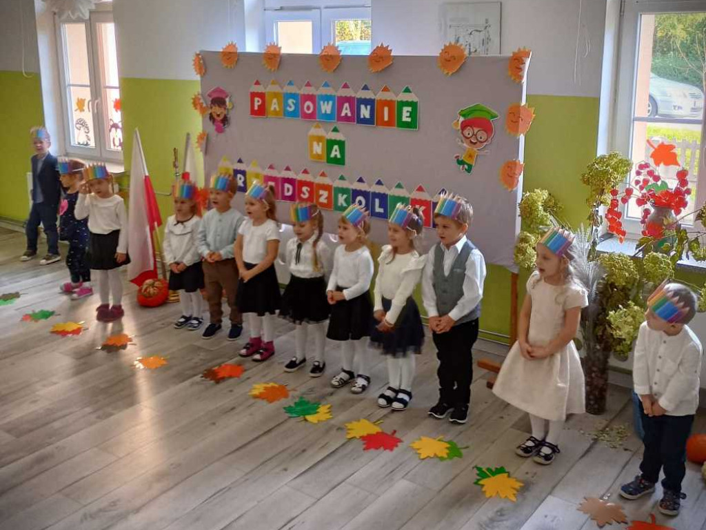 Pasowanie na przedszkolaka! [ZDJĘCIA]