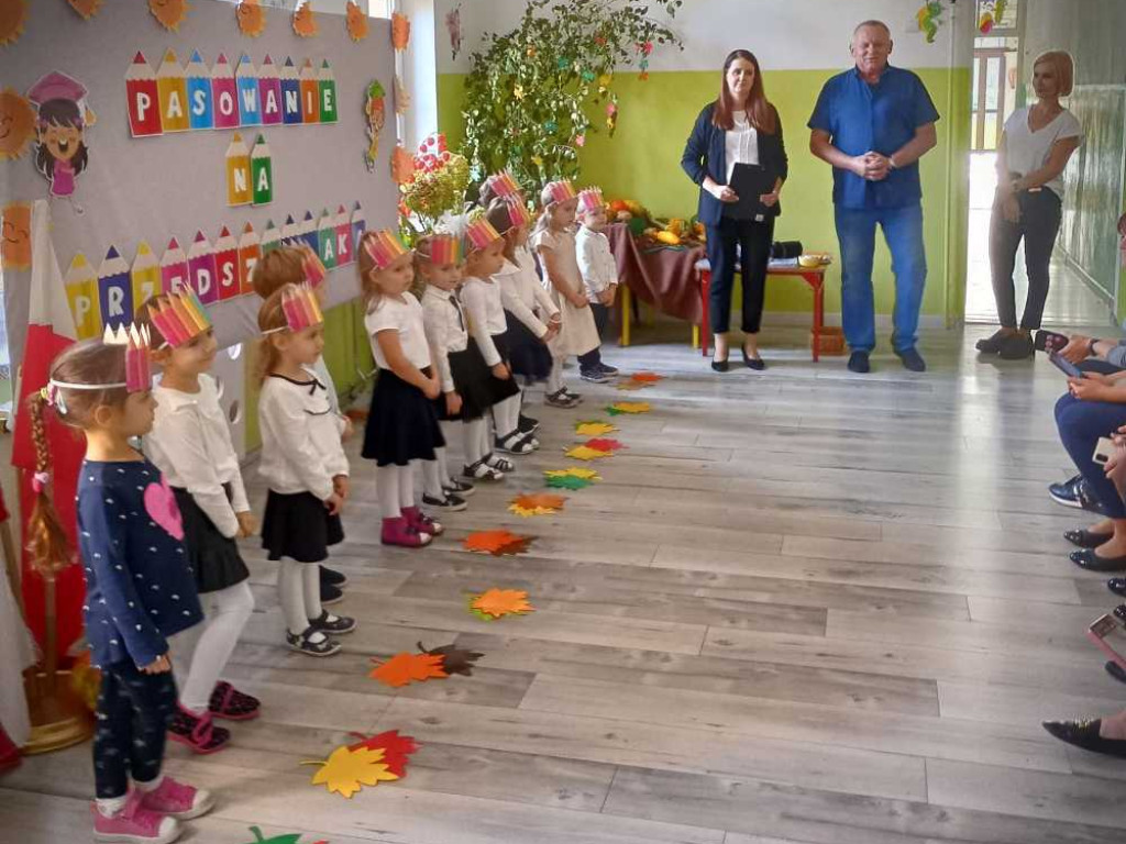 Pasowanie na przedszkolaka! [ZDJĘCIA]