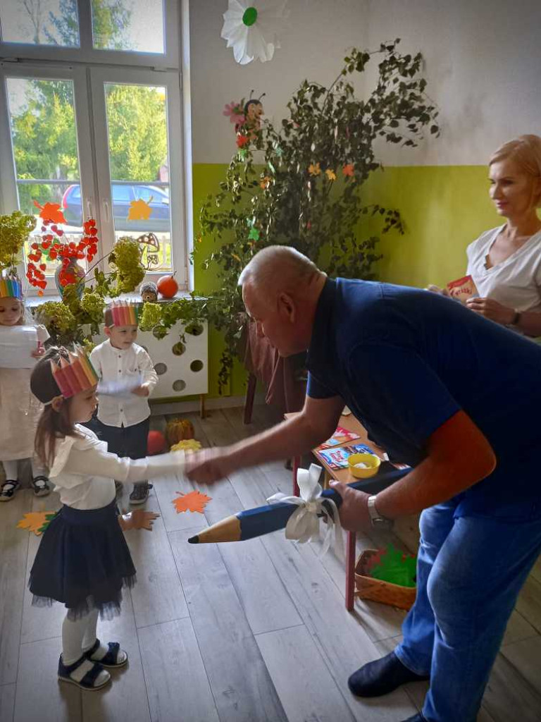 Pasowanie na przedszkolaka! [ZDJĘCIA]