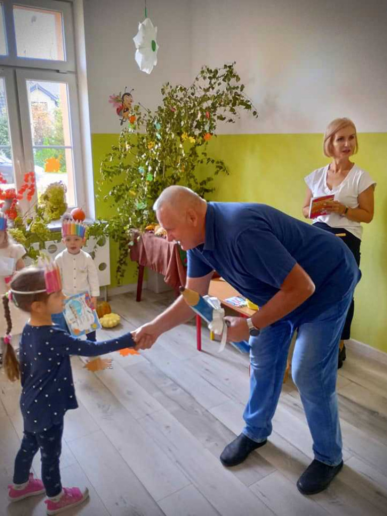 Pasowanie na przedszkolaka! [ZDJĘCIA]