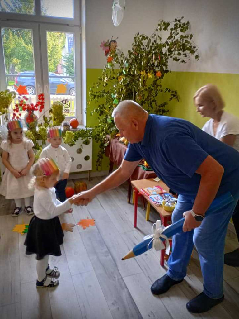 Pasowanie na przedszkolaka! [ZDJĘCIA]