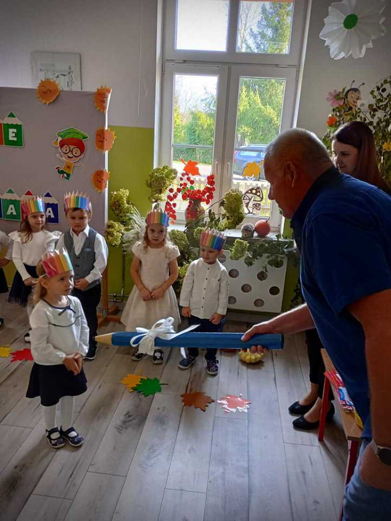 Pasowanie na przedszkolaka! [ZDJĘCIA]