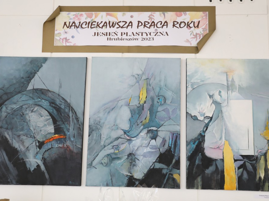Hrubieszów: Jesień Plastyczna 2023 [ZDJĘCIA]