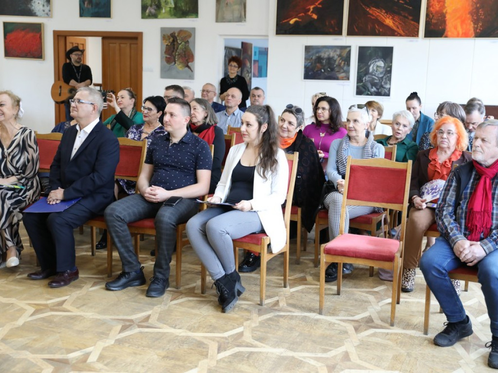 Hrubieszów: Jesień Plastyczna 2023 [ZDJĘCIA]