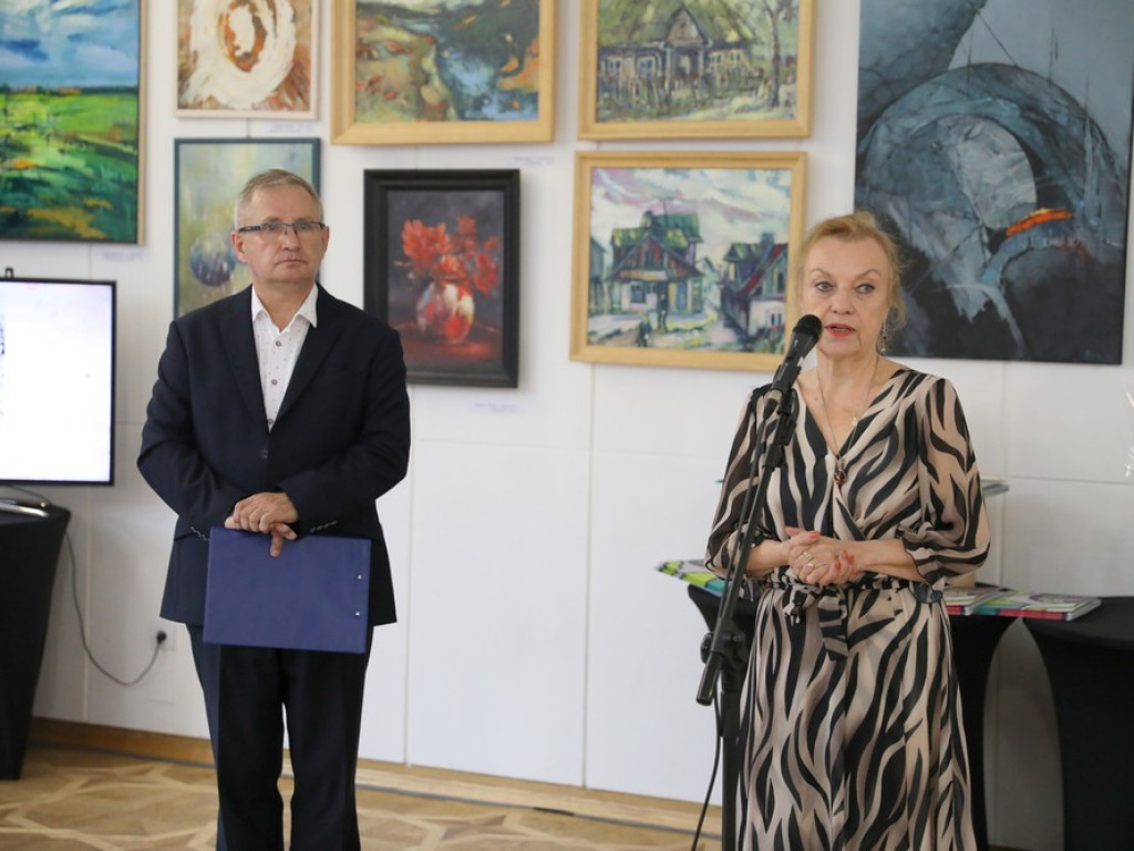 Hrubieszów: Jesień Plastyczna 2023 [ZDJĘCIA]
