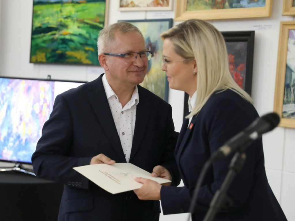Hrubieszów: Jesień Plastyczna 2023 [ZDJĘCIA]