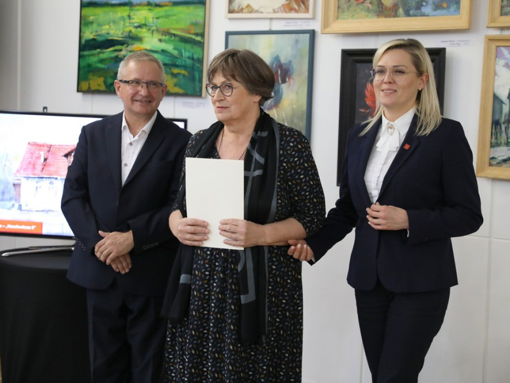 Hrubieszów: Jesień Plastyczna 2023 [ZDJĘCIA]