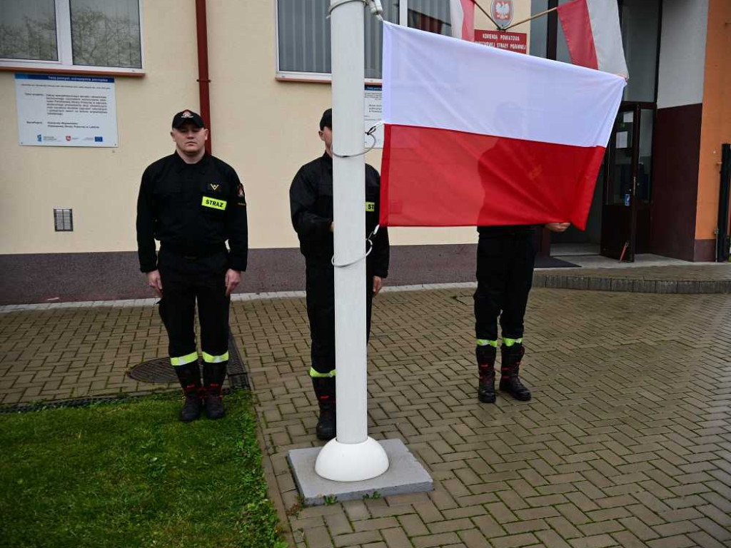 Hrubieszów: Strażacy uczcili Narodowe Święto Niepodległości [ZDJĘCIA]