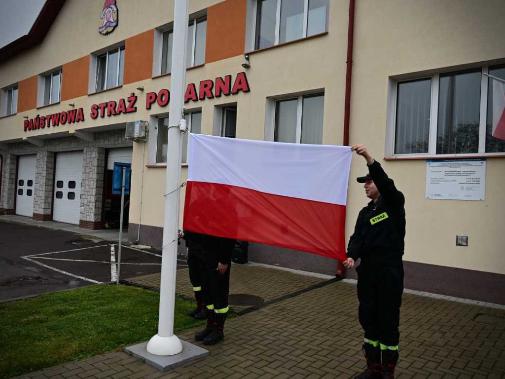 Hrubieszów: Strażacy uczcili Narodowe Święto Niepodległości [ZDJĘCIA]