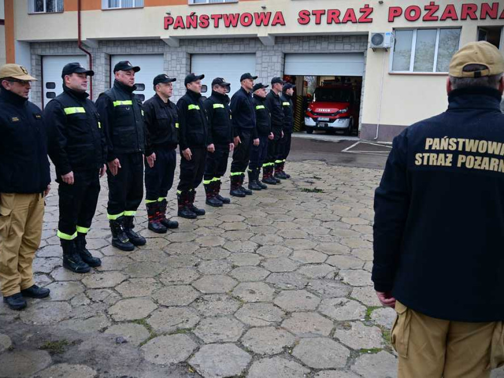 Hrubieszów: Strażacy uczcili Narodowe Święto Niepodległości [ZDJĘCIA]
