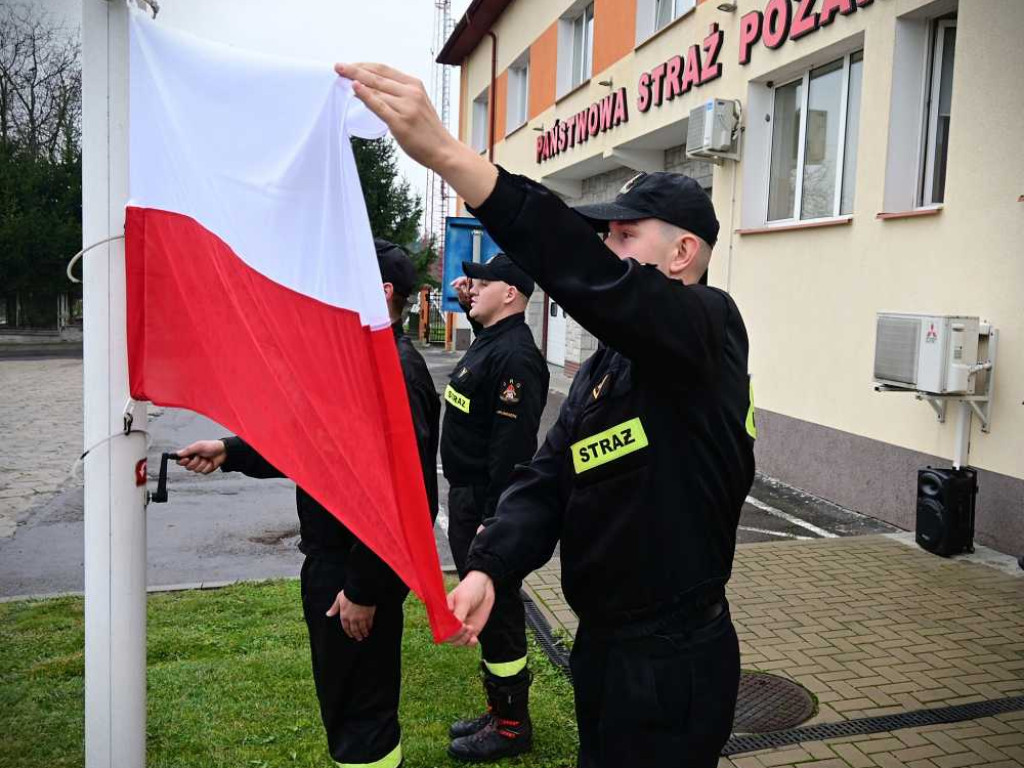 Hrubieszów: Strażacy uczcili Narodowe Święto Niepodległości [ZDJĘCIA]