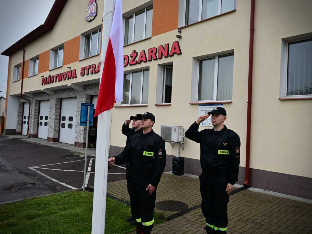 Hrubieszów: Strażacy uczcili Narodowe Święto Niepodległości [ZDJĘCIA]