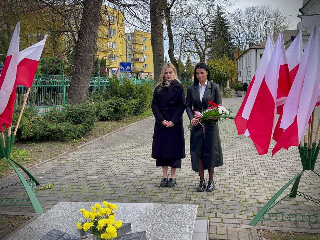 Marsz Niepodległości w Hrubieszowie [ZDJĘCIA, WIDEO]