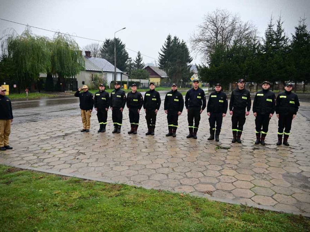 Hrubieszów: Strażacy uczcili Narodowe Święto Niepodległości [ZDJĘCIA]