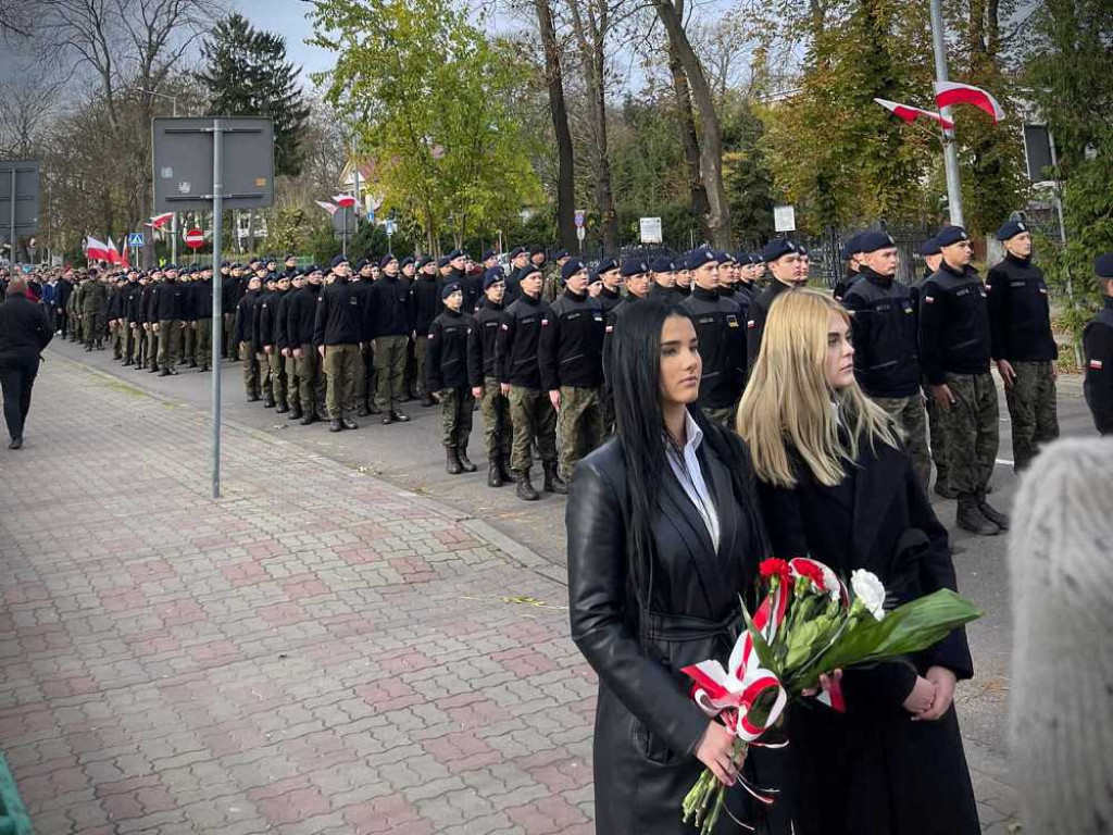 Marsz Niepodległości w Hrubieszowie [ZDJĘCIA, WIDEO]