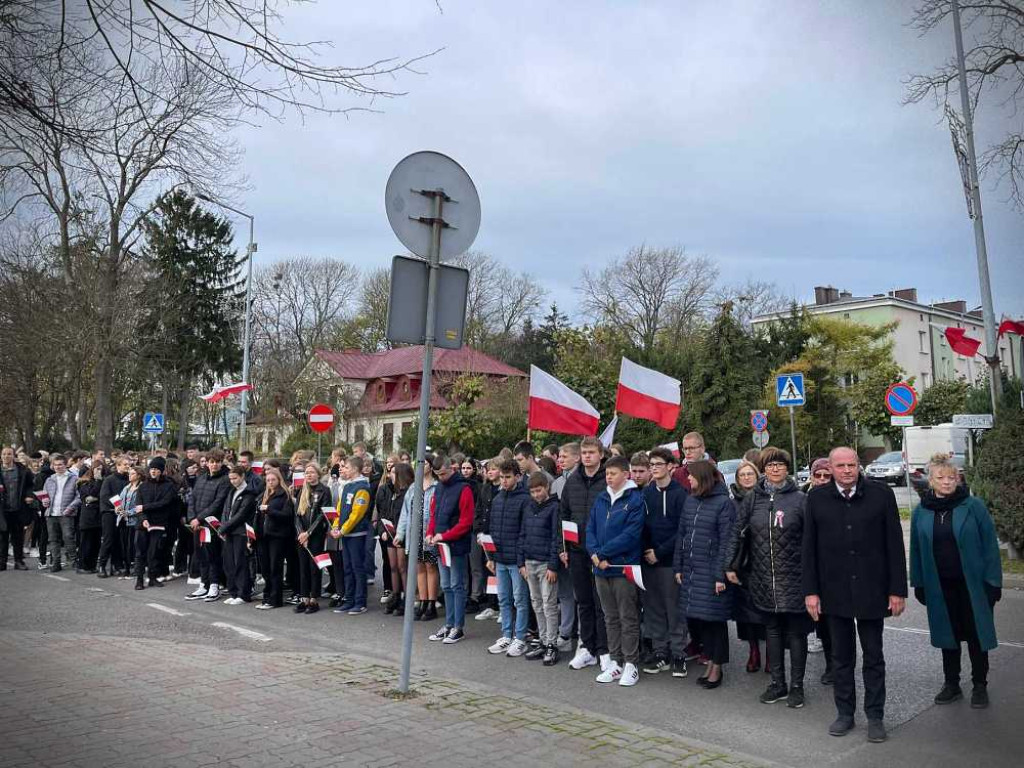 Marsz Niepodległości w Hrubieszowie [ZDJĘCIA, WIDEO]