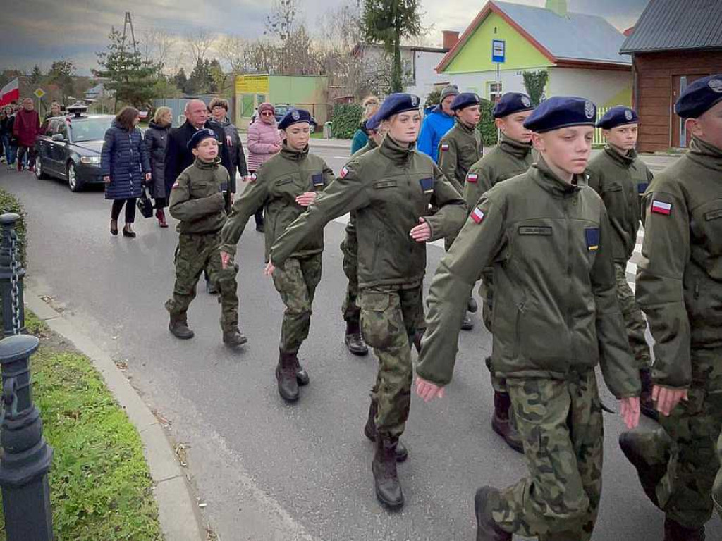 Marsz Niepodległości w Hrubieszowie [ZDJĘCIA, WIDEO]