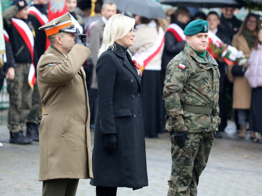 Hrubieszowskie obchody Narodowego Święta Niepodległości [ZDJĘCIA]